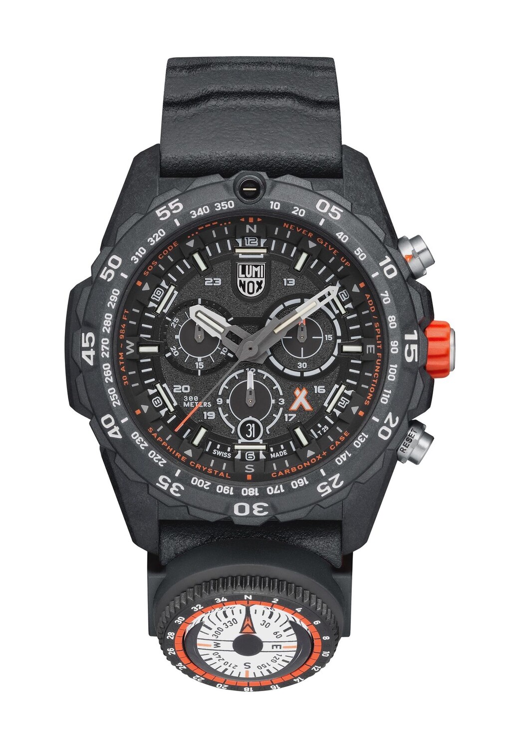 Мужской хронограф Bear Grylls Survival 3740 Master Series LUMINOX, черный
Мужской хронограф Bear Grylls Survival 3740 Master Series LUMINOX, черный