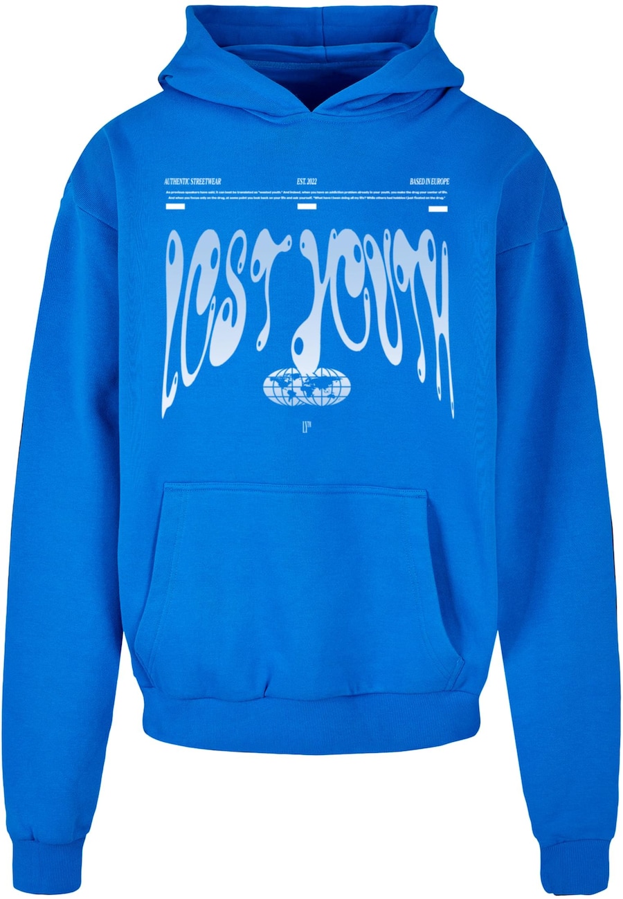 Толстовка Lost Youth Authentic, Cobalt Blue
Толстовка Lost Youth Authentic, Cobalt Blue