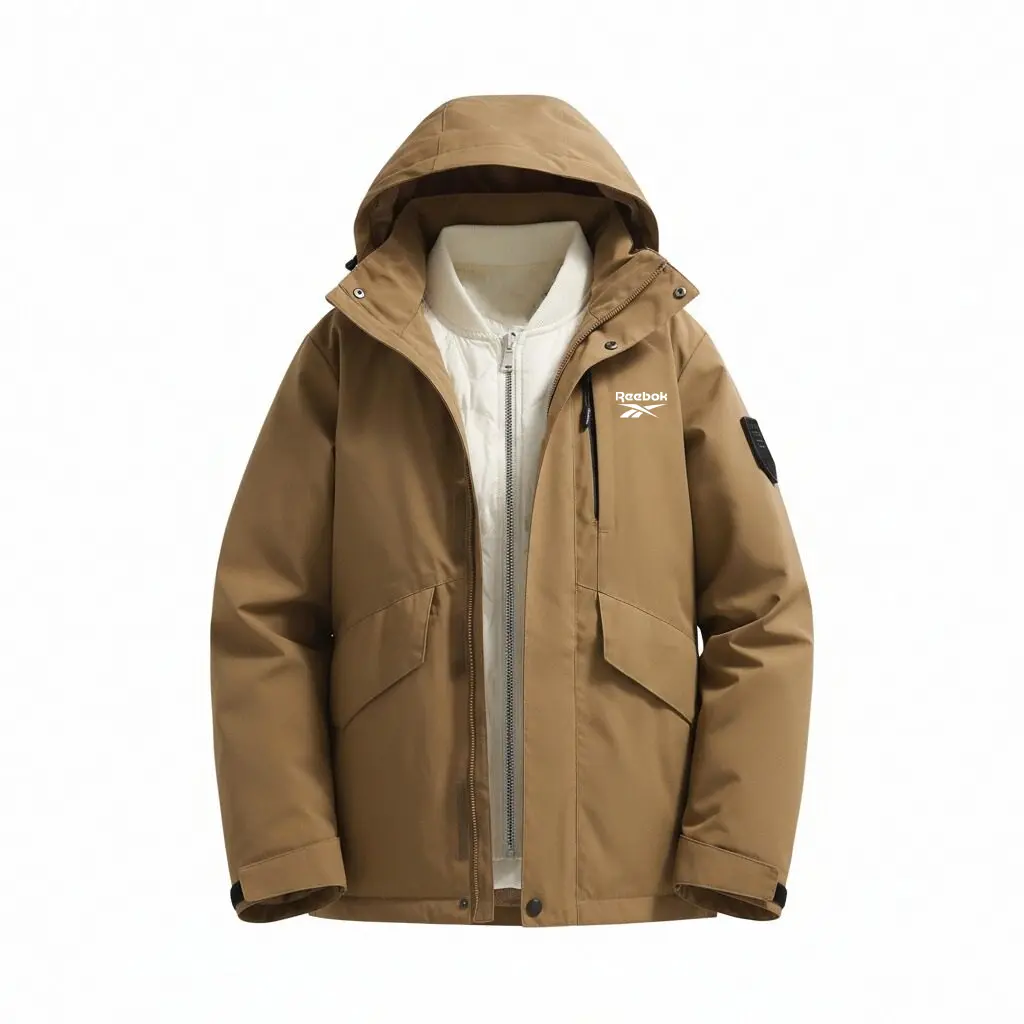 Куртка Unisex с отстегивающимся капюшоном, утепленная Reebok, earth желтый
Куртка Unisex с отстегивающимся капюшоном, утепленная Reebok, earth желтый