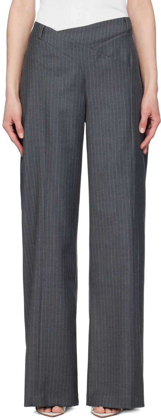 Серые брюки Tora Gauge81
Серые брюки Tora Gauge81