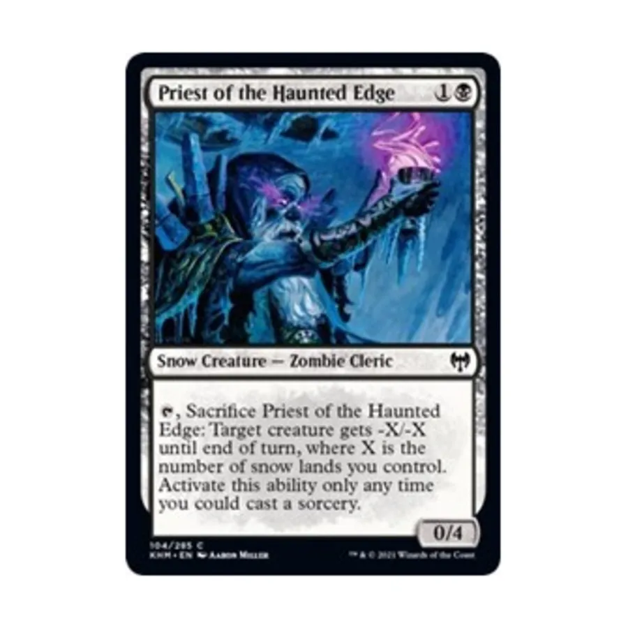 CCG Жрец Призрачного края (клавиша C), MTG - Kaldheim 
CCG Жрец Призрачного края (клавиша C), MTG - Kaldheim