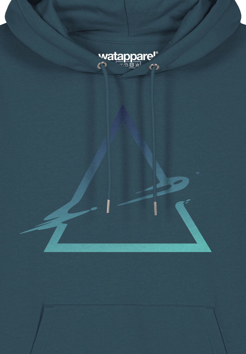 Толстовка с капюшоном watapparel, бирюзовый
Толстовка с капюшоном watapparel, бирюзовый