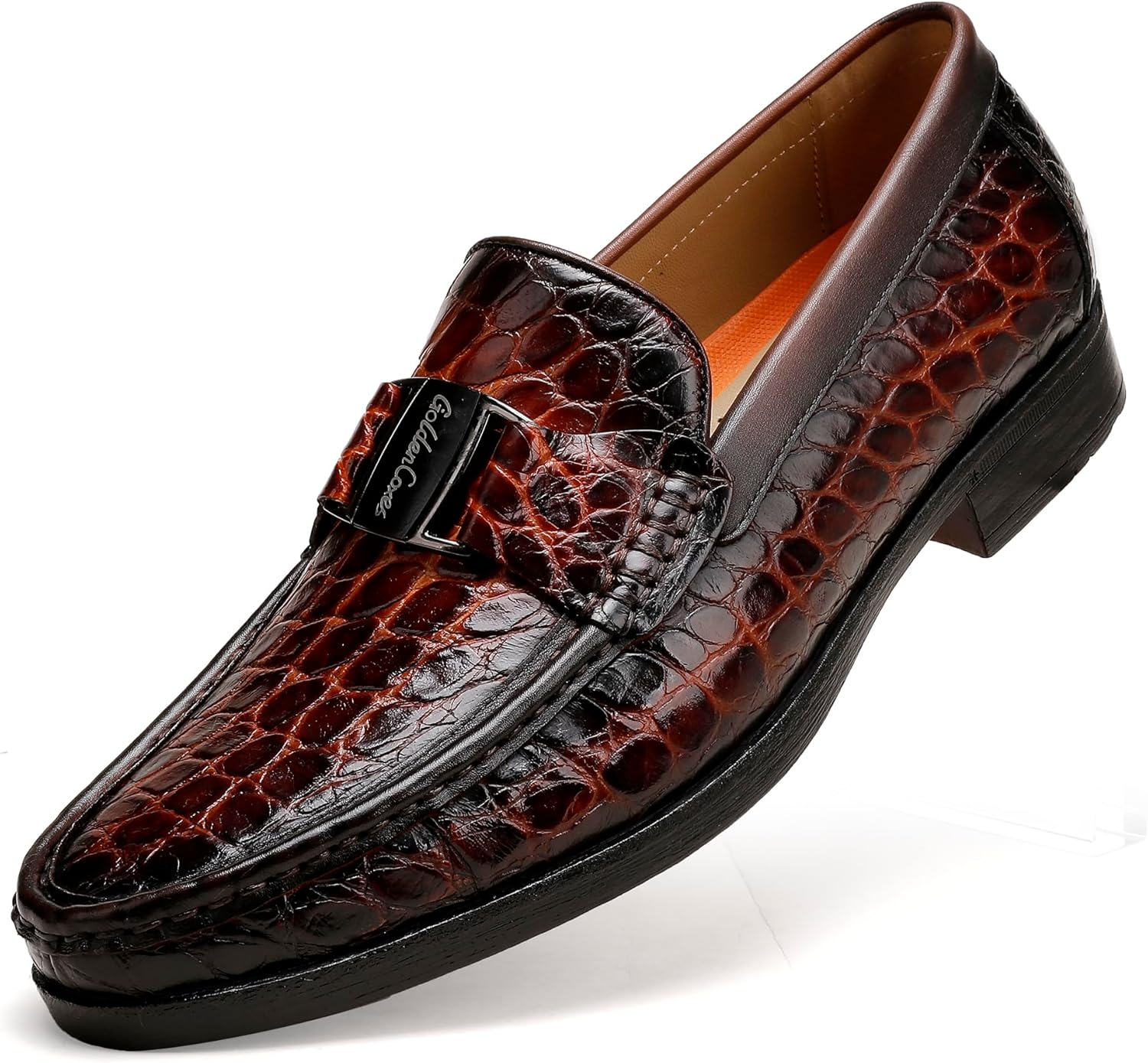 Классические мужские кожаные туфли Generic, коричневый
Классические мужские кожаные туфли Generic, коричневый