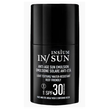 Insun Anti-Aging Sun Emulsion High Protection Spf 30 50 мл Insium 
Insun Anti-Aging Sun Emulsion High Protection Spf 30 50 мл Insium