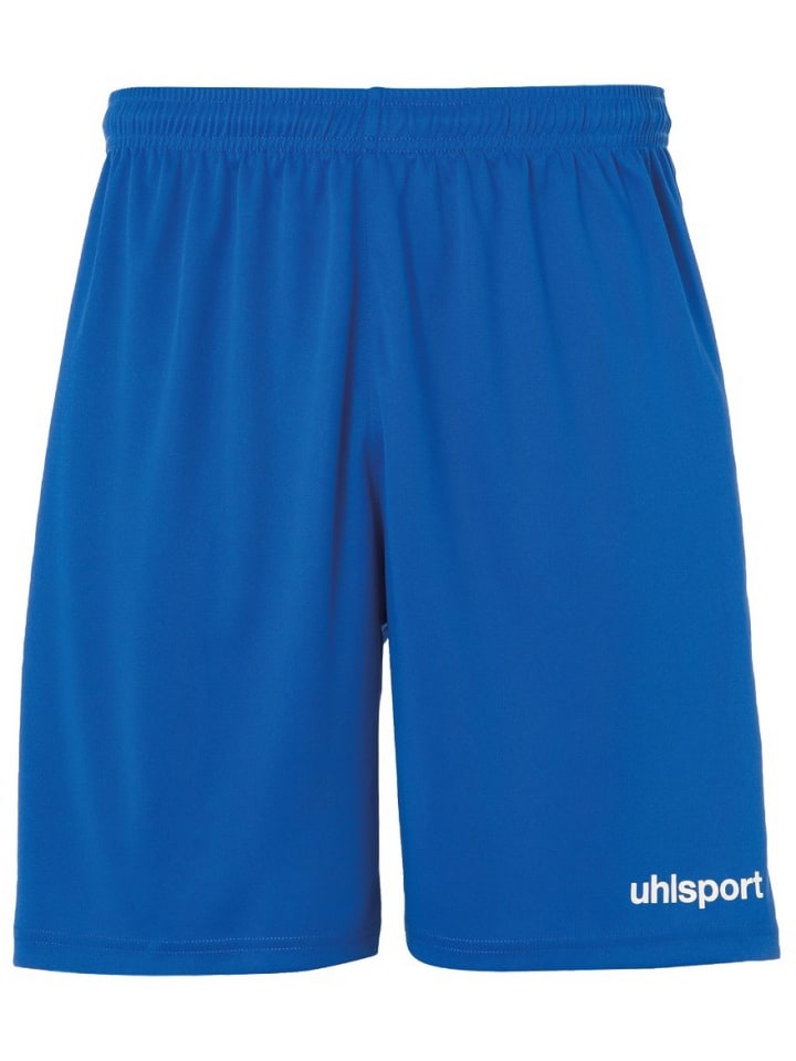 Тканевые шорты Center Basic Shorts Ohne Innenslip uhlsport , синий 
Тканевые шорты Center Basic Shorts Ohne Innenslip uhlsport , синий