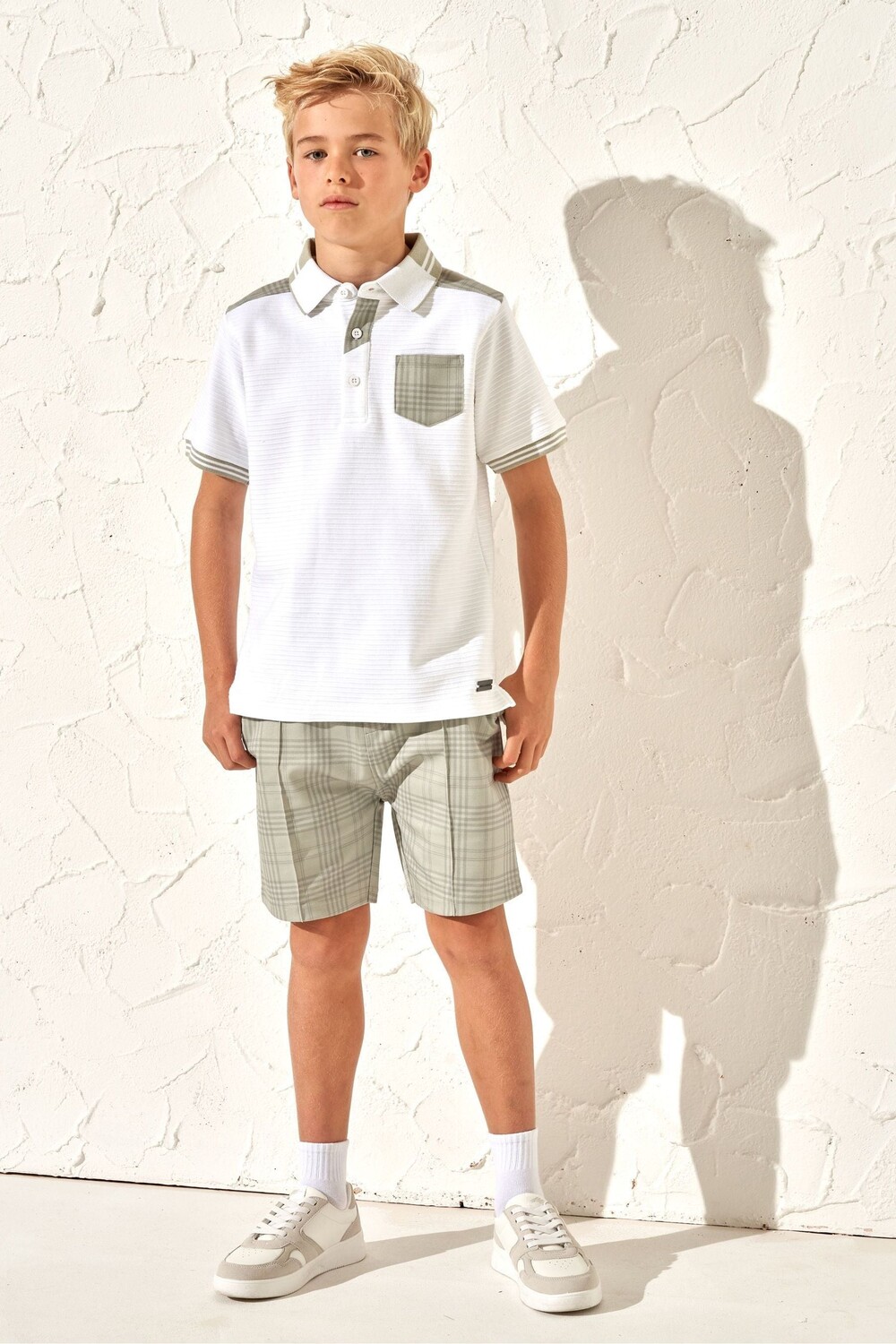 Доусон клетчатые элегантные шорты Angel & Rocket, серый
Доусон клетчатые элегантные шорты Angel & Rocket, серый