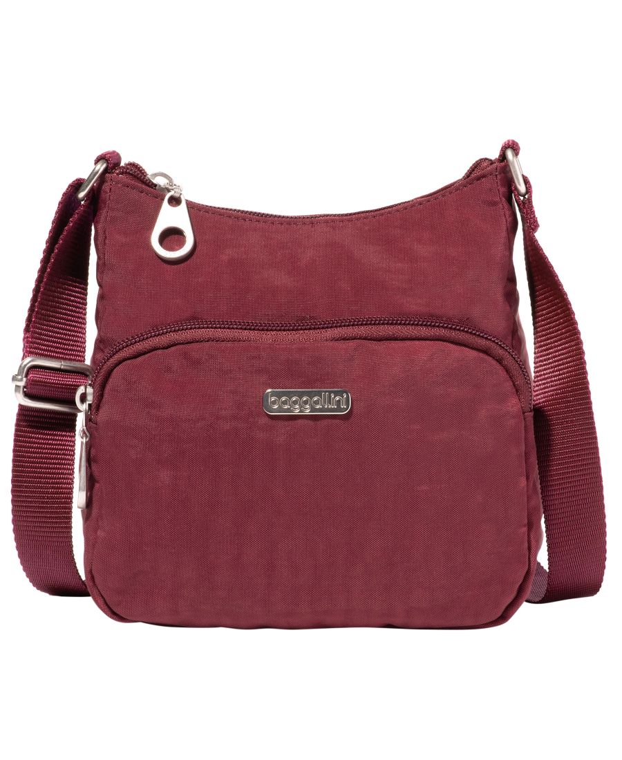Поясная сумка Joey Mini Baggallini, Dark Cherry
Поясная сумка Joey Mini Baggallini, Dark Cherry