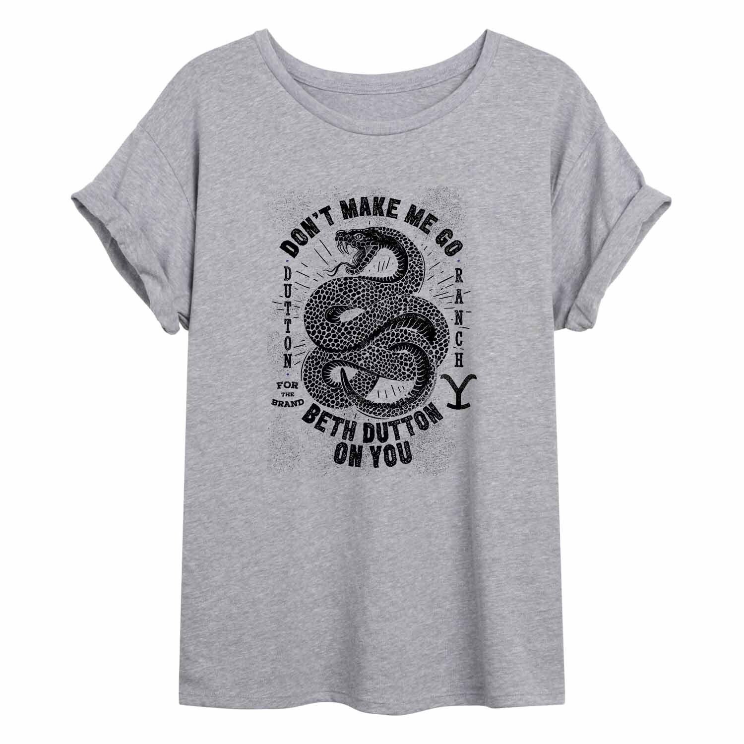 Струящаяся футболка Yellowstone Snake для юниоров Licensed Character
Струящаяся футболка Yellowstone Snake для юниоров Licensed Character