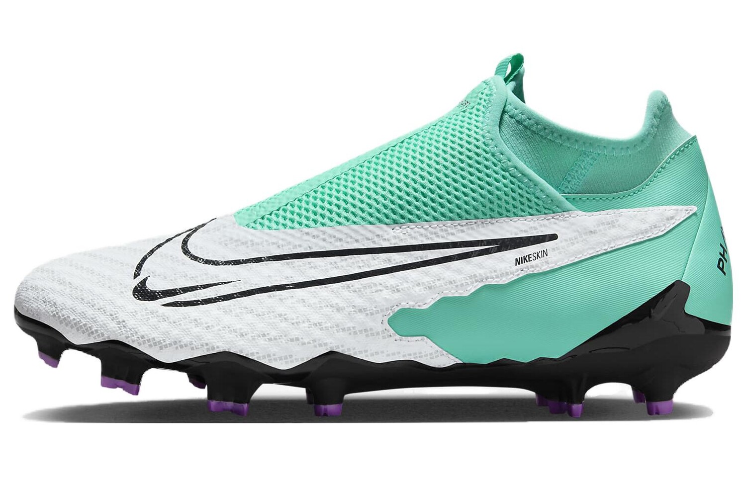 Nike Phantom GX Футбольные бутсы унисекс, Blue with White Lettering
Nike Phantom GX Футбольные бутсы унисекс, Blue with White Lettering