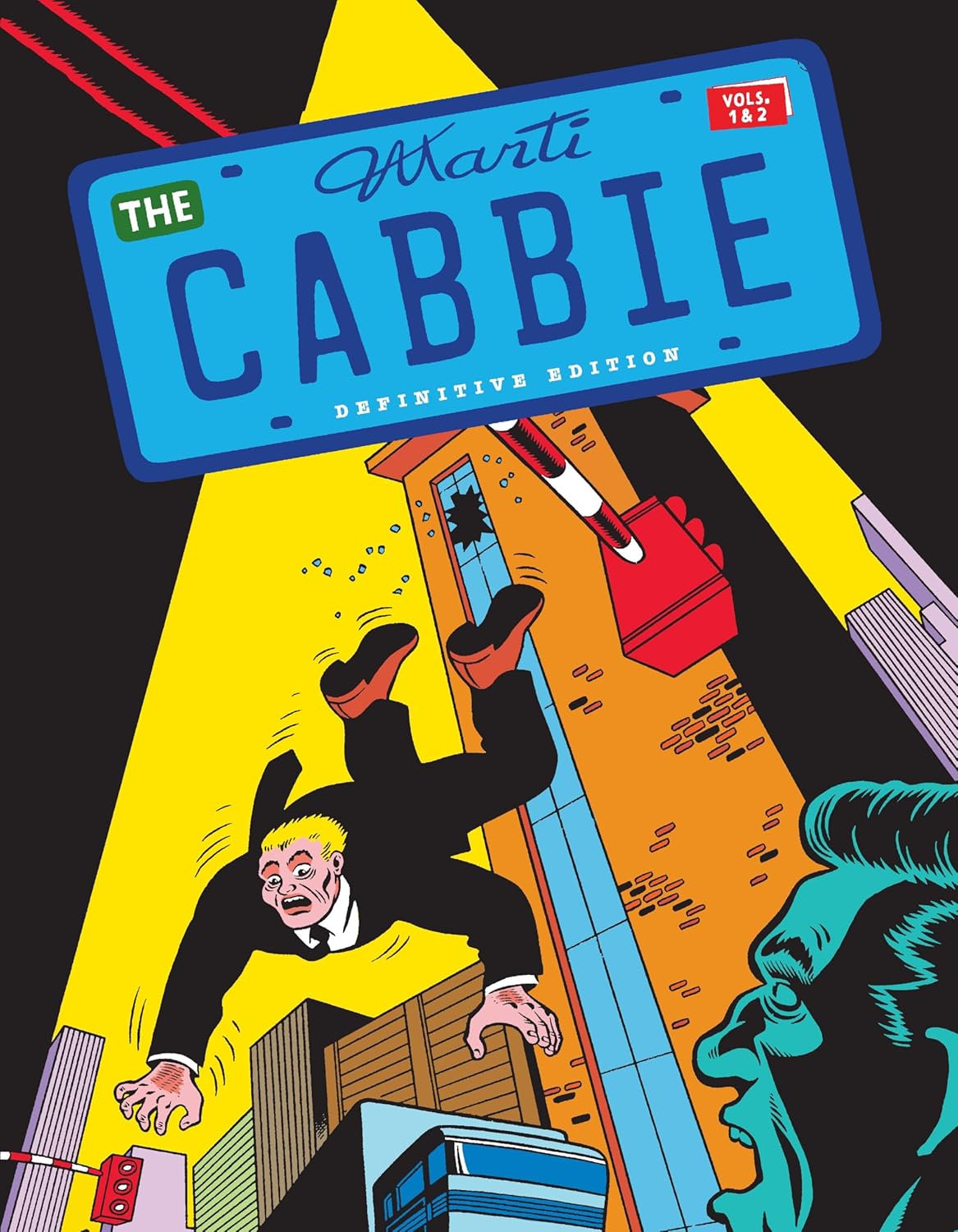 The Cabbie: Definitive Edition (Fantagraphics)
The Cabbie: Definitive Edition (Fantagraphics)