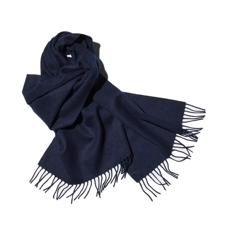 Кашемировый вязаный шарф женский тёмно-синий UNIQLO
Кашемировый вязаный шарф женский тёмно-синий UNIQLO