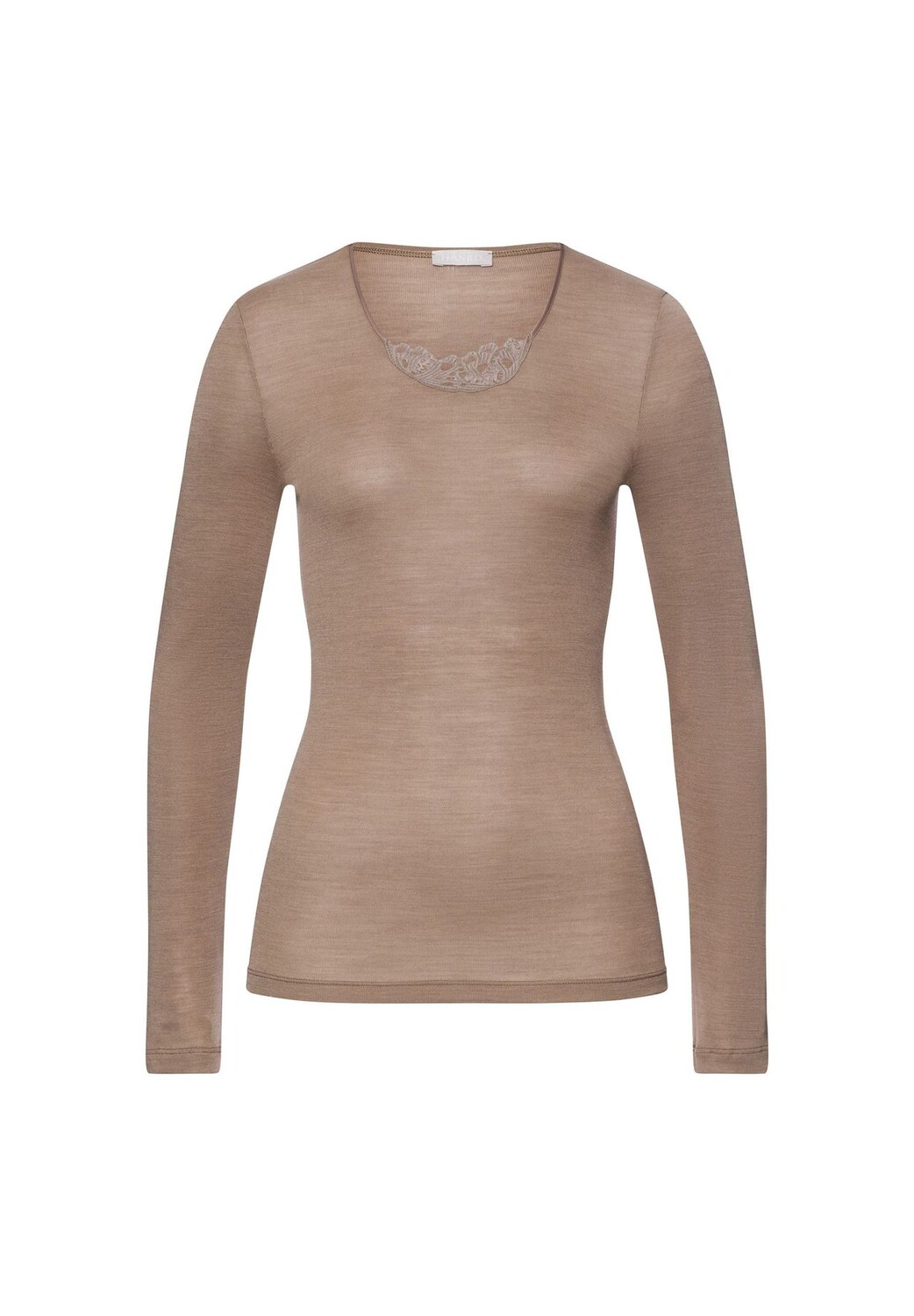 Шерстяная шелковая майка HANRO, серо-коричневый
Шерстяная шелковая майка HANRO, серо-коричневый