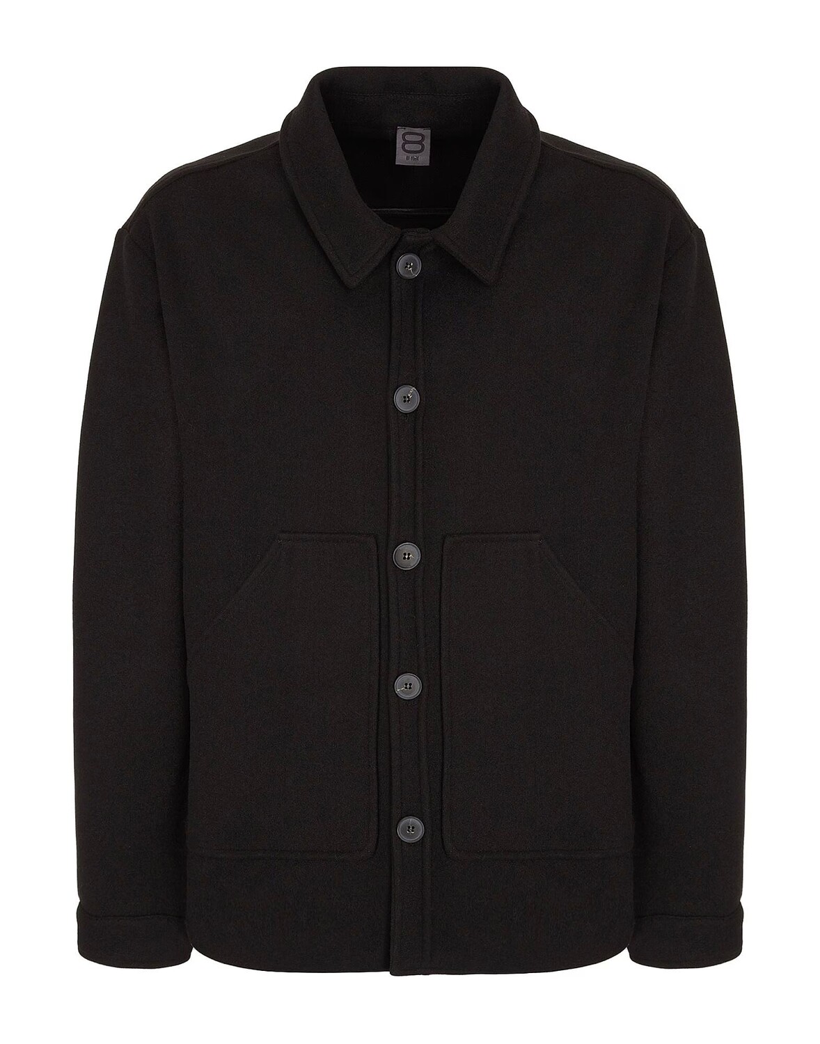 Рубашка 8 By Yoox, черный
Рубашка 8 By Yoox, черный