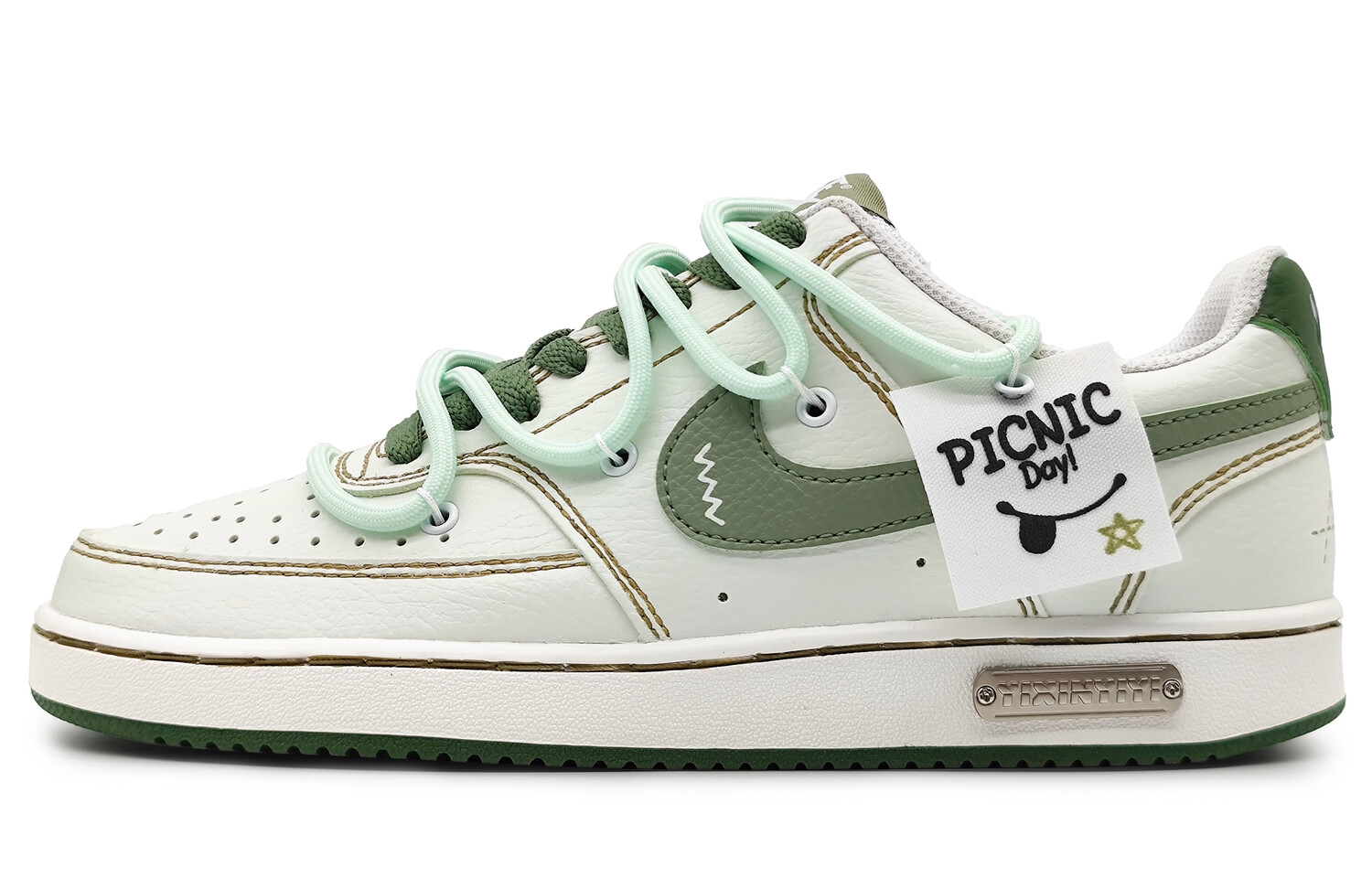 Кроссовки Nike Court Vision 1 Skateboard Shoes Unisex Low-Top White Black
Кроссовки Nike Court Vision 1 Skateboard Shoes Unisex Low-Top White Black