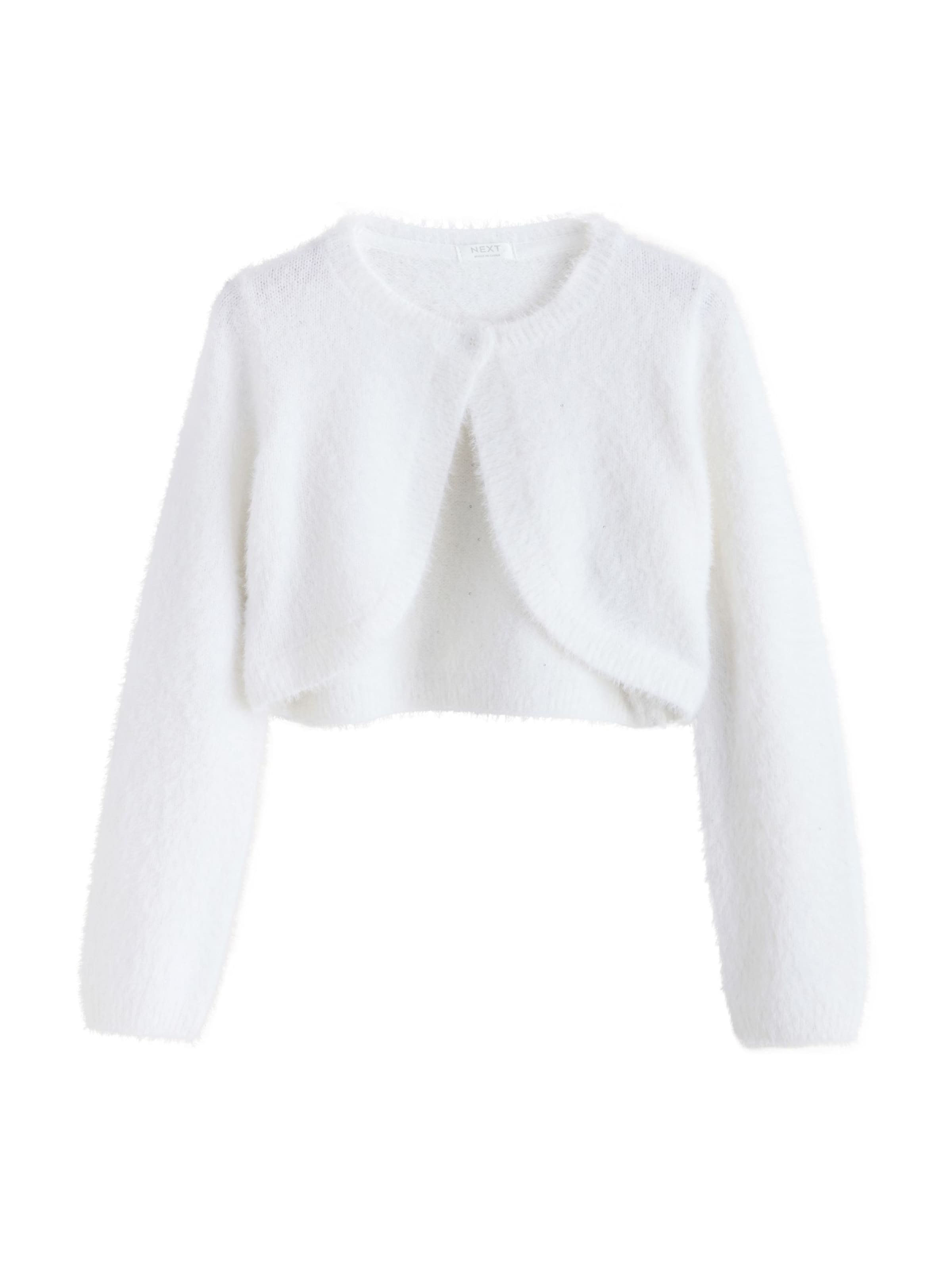 Next Вязаный кардиган в белом цвете
Next Вязаный кардиган в белом цвете