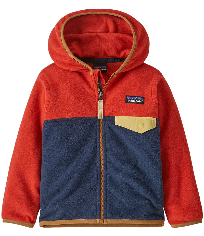 Флисовая куртка Patagonia для мальчиков Micro D Snap-T, цвет New Navy/Madder Red
Флисовая куртка Patagonia для мальчиков Micro D Snap-T, цвет New Navy/Madder Red