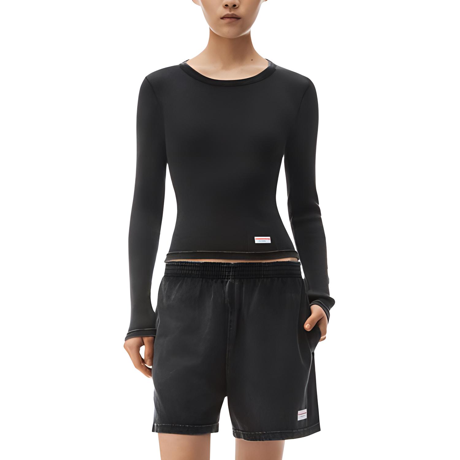 Футболка женская черная Alexander Wang
Футболка женская черная Alexander Wang