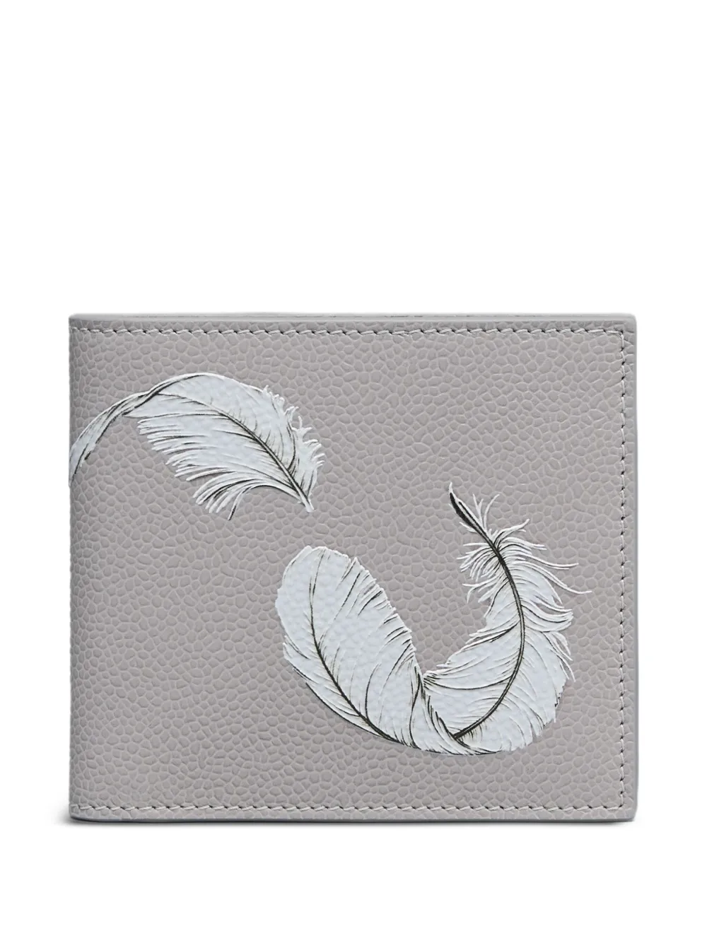 Картхолдер с принтом THOM BROWNE, серый
Картхолдер с принтом THOM BROWNE, серый