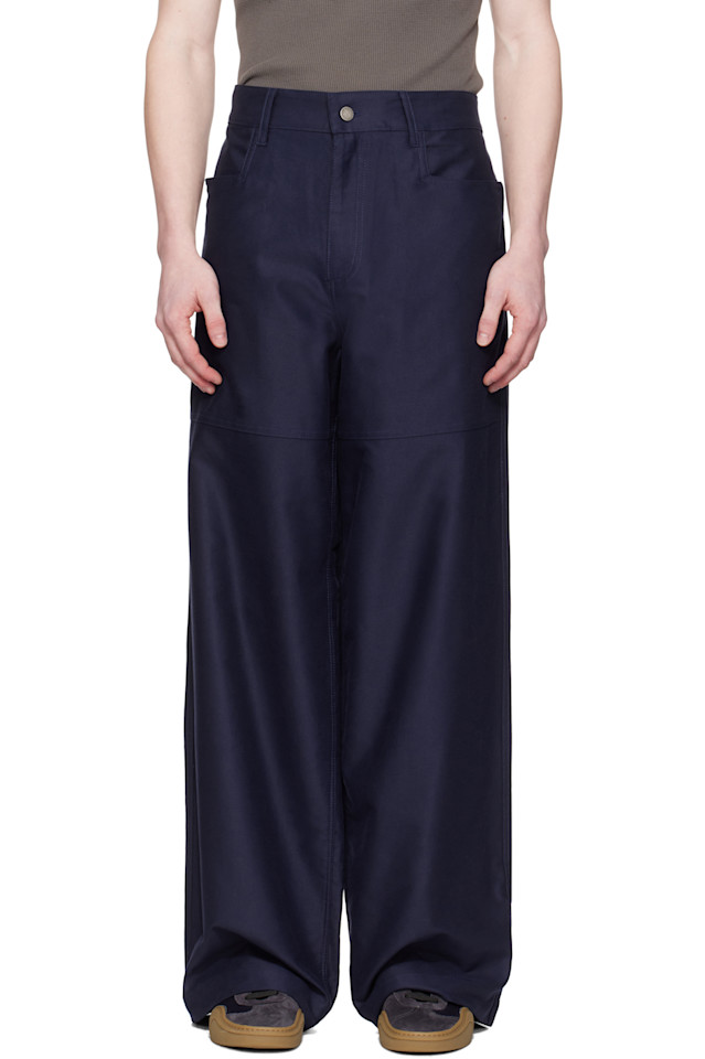 Широкие морские брюки Serapis, синий
Широкие морские брюки Serapis, синий