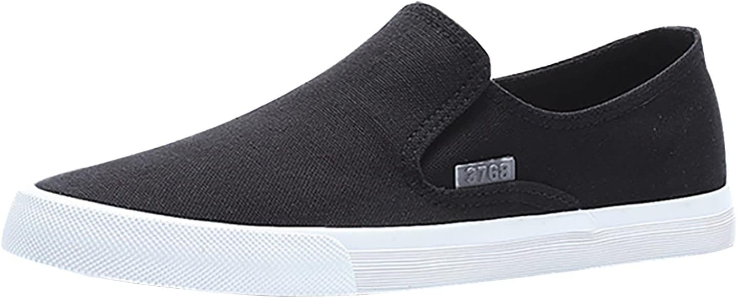 Мужские слипоны кеды Удобные кеды из канвы для работы, бега, прогулок, бизнеса Легкие дышащие противоскользящие прогулочные туфли Generic, черный
Мужские слипоны кеды Удобные кеды из канвы для работы, бега, прогулок, бизнеса Легкие дышащие противоскользящие прогулочные туфли Generic, черный