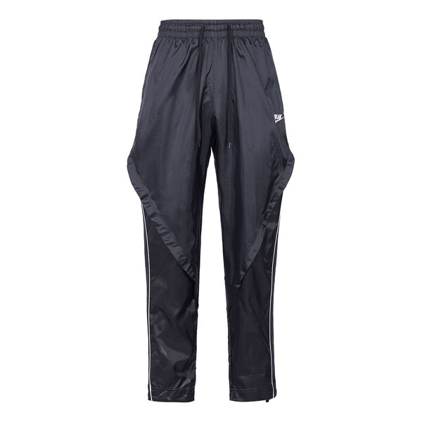 Брюки men's lwt track pant casual sports lacing woven long pants/trousers autumn black Nike, черный
Брюки men's lwt track pant casual sports lacing woven long pants/trousers autumn black Nike, черный