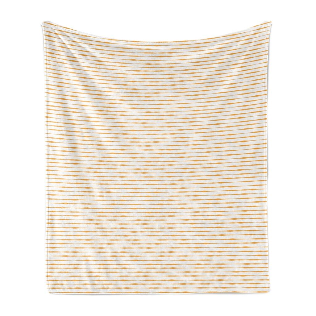 ABAKUHAUS Modern Stripes Мягкое фланелевое флисовое одеяло, полосатые детали с болтами, уютный плюш для использования в помещении и на открытом воздухе, 125 x 175 см, бледно-оранжевый и разноцветный
ABAKUHAUS Modern Stripes Мягкое фланелевое флисовое одеяло, полосатые детали с болтами, уютный плюш для использования в помещении и на открытом воздухе, 125 x 175 см, бледно-оранжевый и разноцветный