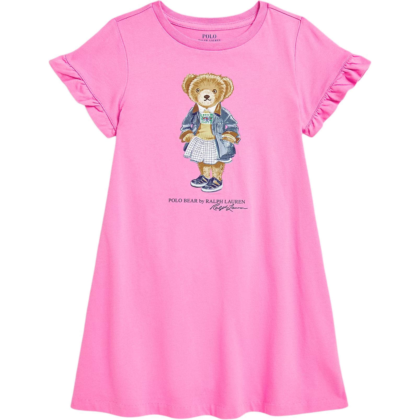 Polo Ralph Lauren Платье SS25 Pink Kids'
Polo Ralph Lauren Платье SS25 Pink Kids'