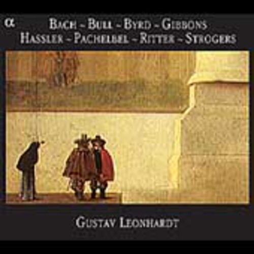 CD диск Bach / Bull / Byrd / Gibbons / Hassler / Leonhardt: KBD Music
CD диск Bach / Bull / Byrd / Gibbons / Hassler / Leonhardt: KBD Music