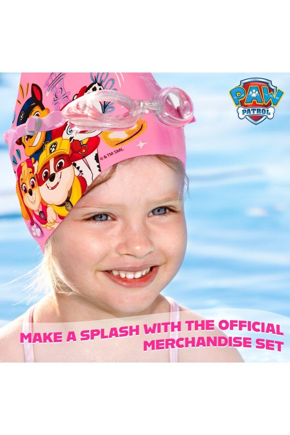 Шапочка для плавания и очки Paw Patrol, мультиколор
Шапочка для плавания и очки Paw Patrol, мультиколор