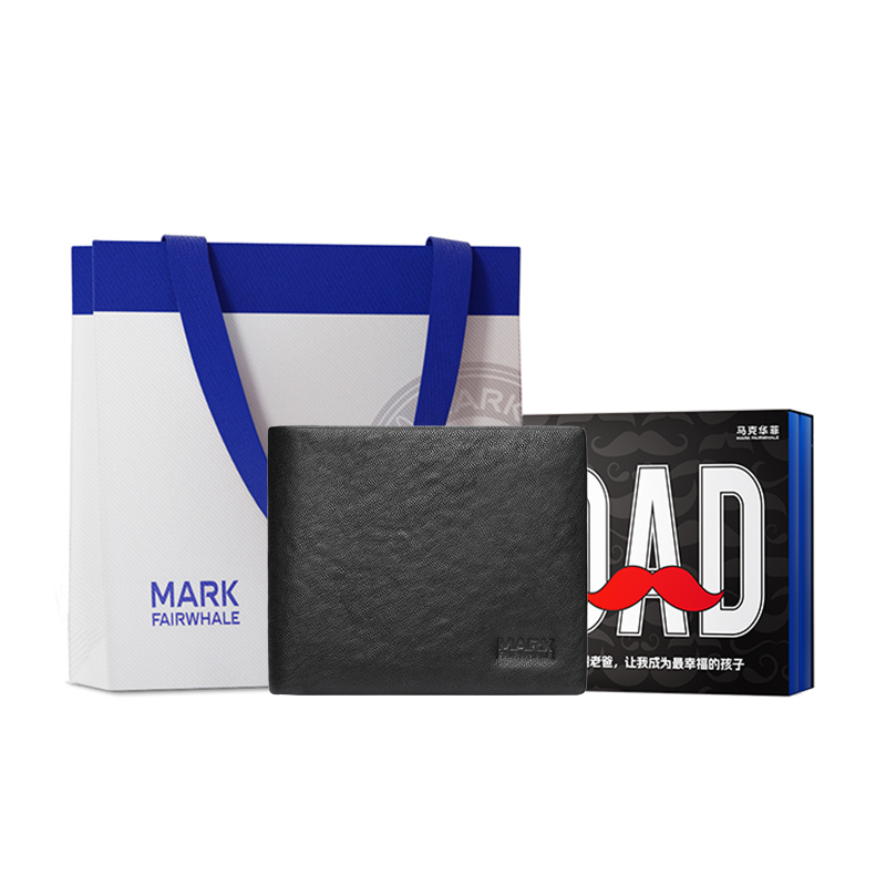 FAIRWHALE Кожаный кошелек из натуральной кожи Top Grain Cow Leather Regular Men's Black, Black-Father's Day Box
FAIRWHALE Кожаный кошелек из натуральной кожи Top Grain Cow Leather Regular Men's Black, Black-Father's Day Box