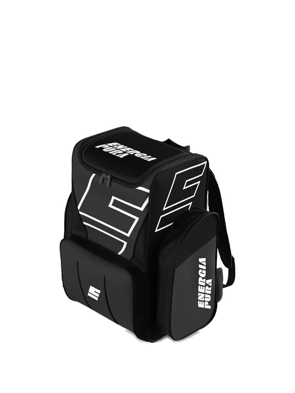 Рюкзак с логотипом Energia Pura Kids, черный
Рюкзак с логотипом Energia Pura Kids, черный