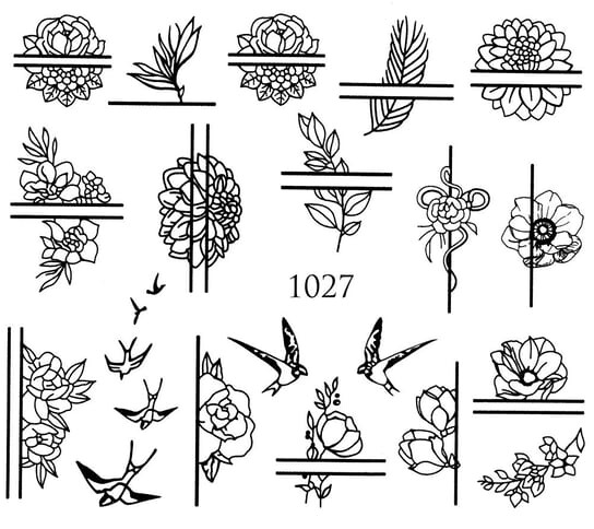 Водные наклейки для ногтей - №1027, Raisin
Водные наклейки для ногтей - №1027, Raisin