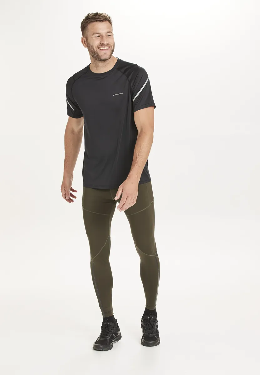 Функциональные колготки ENDURANCE "SAMIEN" со светоотражающими элементами, зеленый
Функциональные колготки ENDURANCE "SAMIEN" со светоотражающими элементами, зеленый