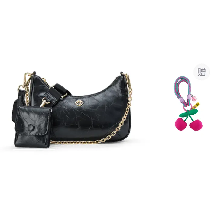 HE BAO BAO Женская наплечная сумка PU разноцветная, A.FLORE Collaboration Peach Red Cherry--Meteorite Black
HE BAO BAO Женская наплечная сумка PU разноцветная, A.FLORE Collaboration Peach Red Cherry--Meteorite Black