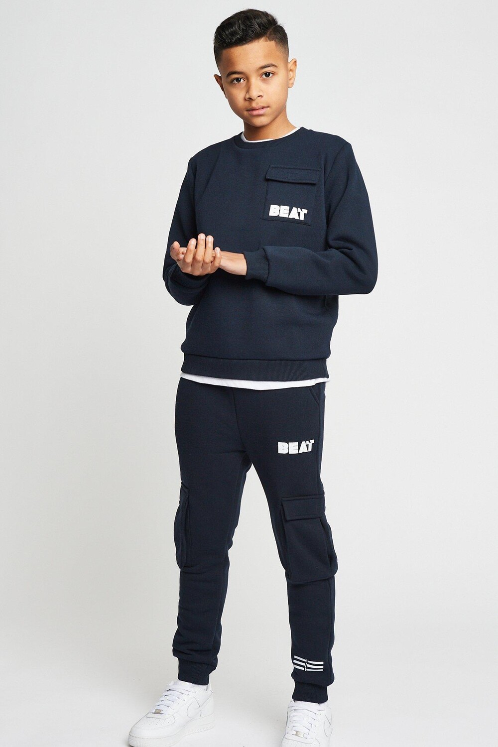 Толстовка карго из хлопковой смеси Nemesis Beat Boyz Club, темно-синий
Толстовка карго из хлопковой смеси Nemesis Beat Boyz Club, темно-синий