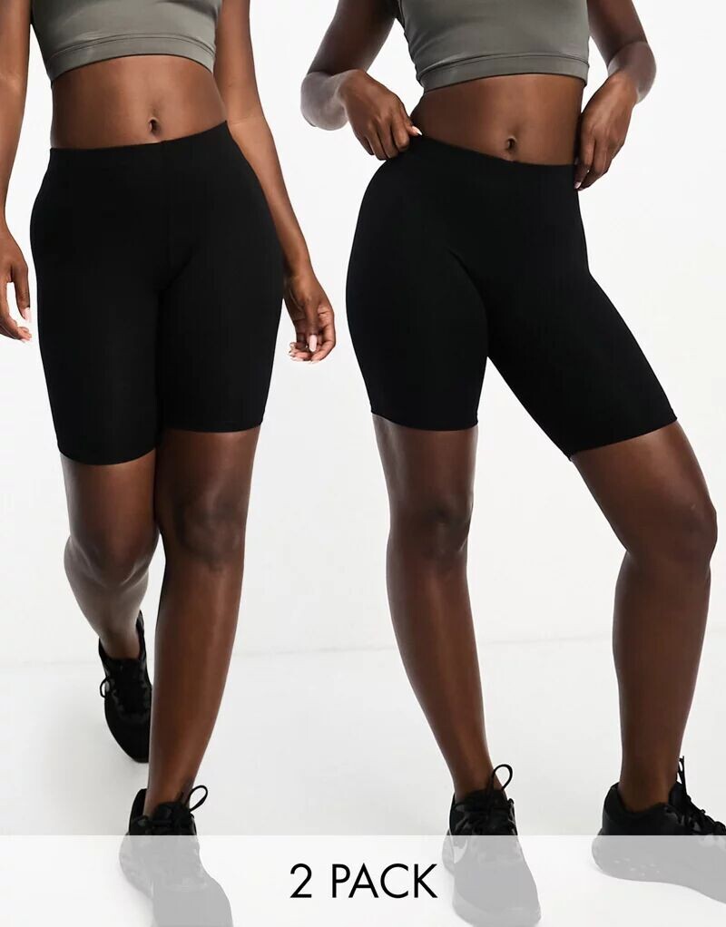 Черные базовые шорты-леггинсы из двух пар ASOS Hourglass, Черный, Черные базовые шорты-леггинсы из двух пар ASOS Hourglass
Черные базовые шорты-леггинсы из двух пар ASOS Hourglass, Черный, Черные базовые шорты-леггинсы из двух пар ASOS Hourglass