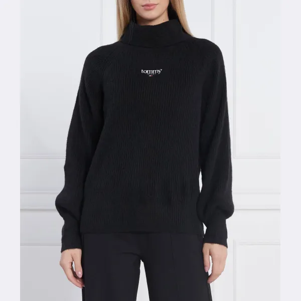 Водолазка свободного кроя Tommy Hilfiger, черный
Водолазка свободного кроя Tommy Hilfiger, черный