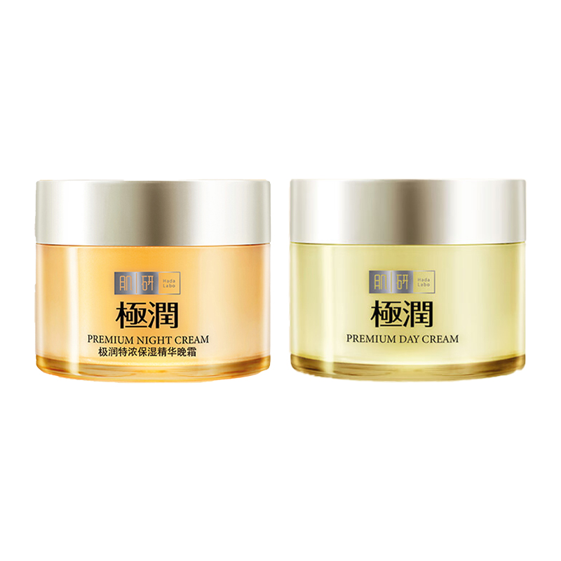 Интенсивный увлажняющий набор для утреннего и ночного крема для лица увлажняющий и подтягивающий 50г+50г HADA LABO
Интенсивный увлажняющий набор для утреннего и ночного крема для лица увлажняющий и подтягивающий 50г+50г HADA LABO