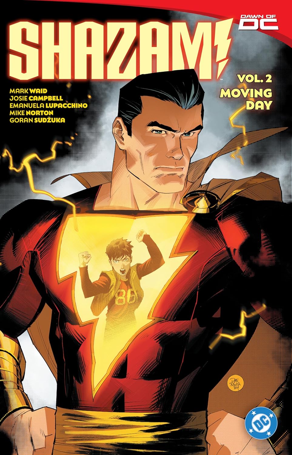 Shazam! Vol. 2: Moving Day (DC Comics)
Shazam! Vol. 2: Moving Day (DC Comics)