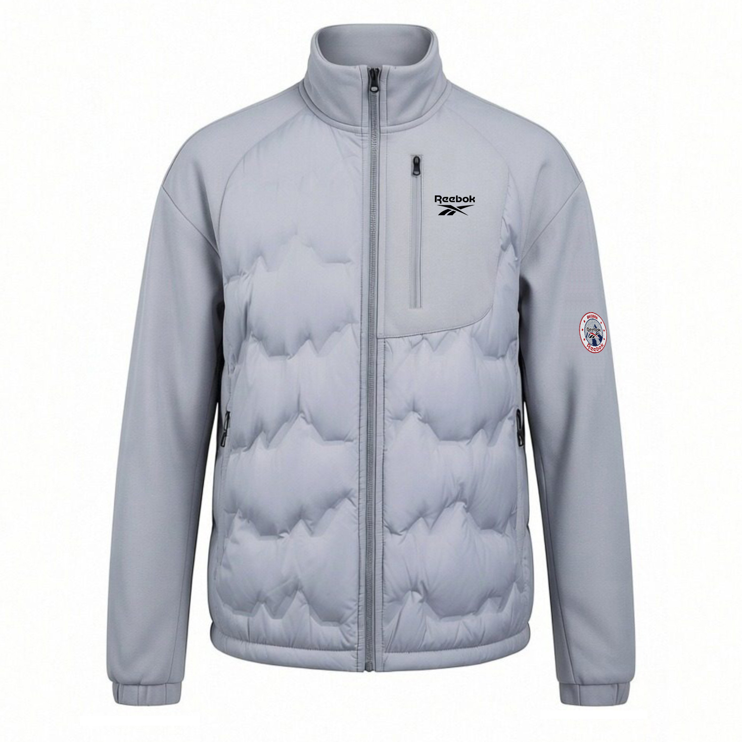 Пуховики Unisex с воротником-стойкой, умеренная посадка Reebok, серый (lightweight and warm)
Пуховики Unisex с воротником-стойкой, умеренная посадка Reebok, серый (lightweight and warm)