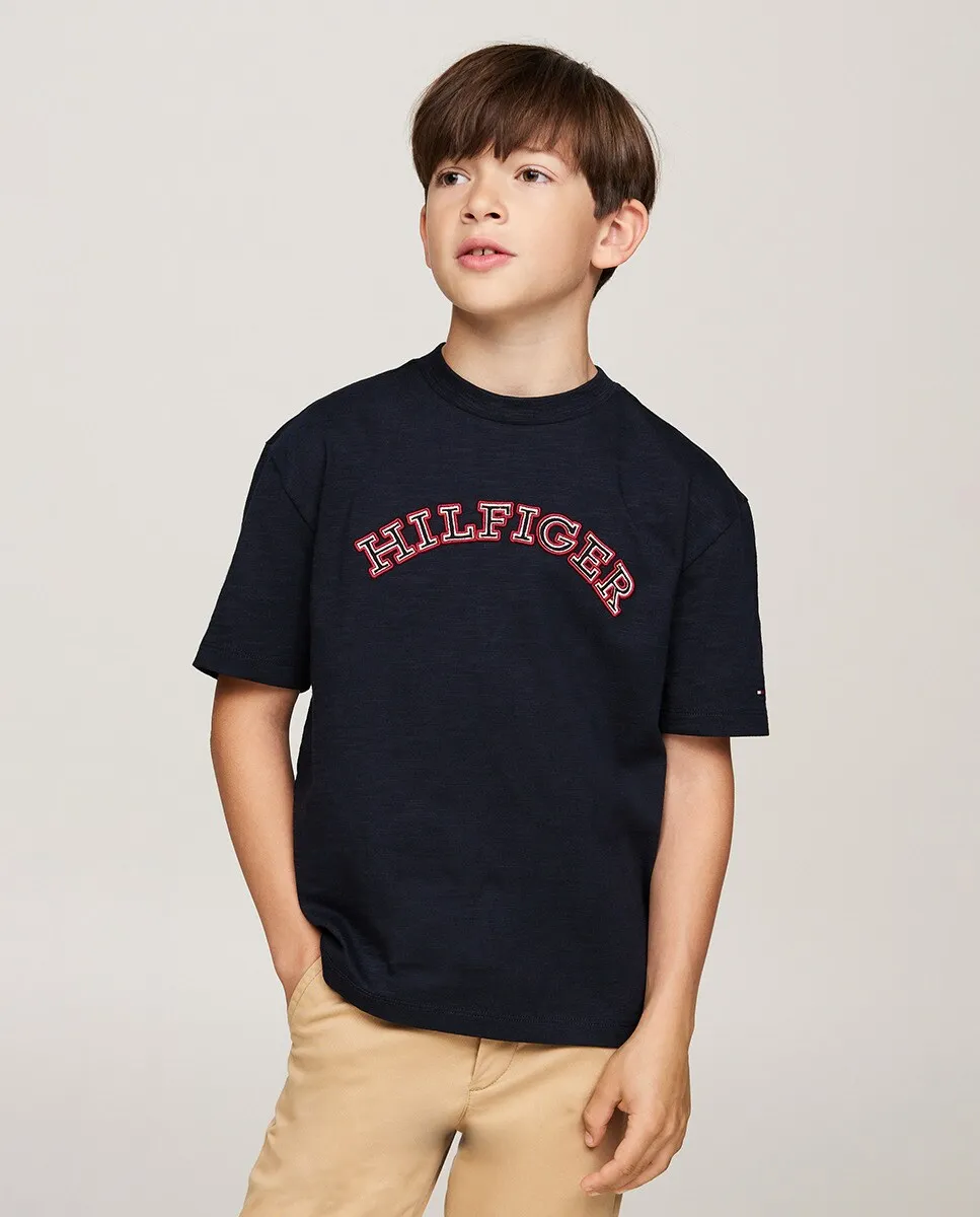 Футболка для мальчика с короткими рукавами и круглым вырезом Tommy Hilfiger, синий
Футболка для мальчика с короткими рукавами и круглым вырезом Tommy Hilfiger, синий