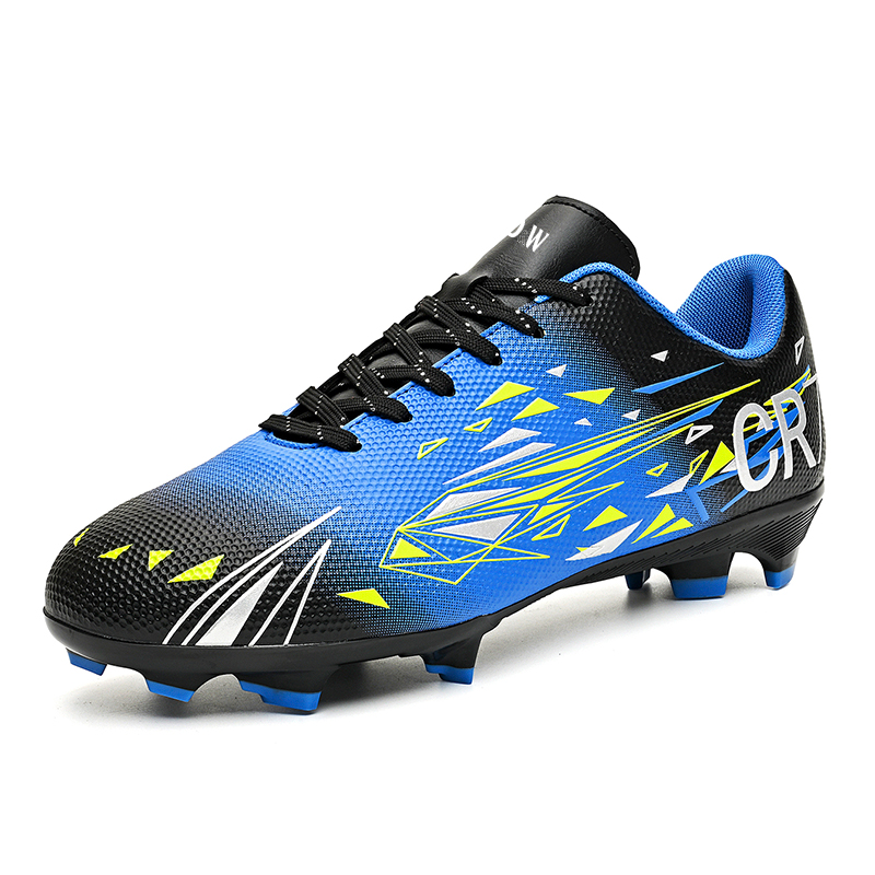 Футбольные бутсы для детей и подростков с амортизацией ударов и износостойкостью D&W, черный/синий
Футбольные бутсы для детей и подростков с амортизацией ударов и износостойкостью D&W, черный/синий