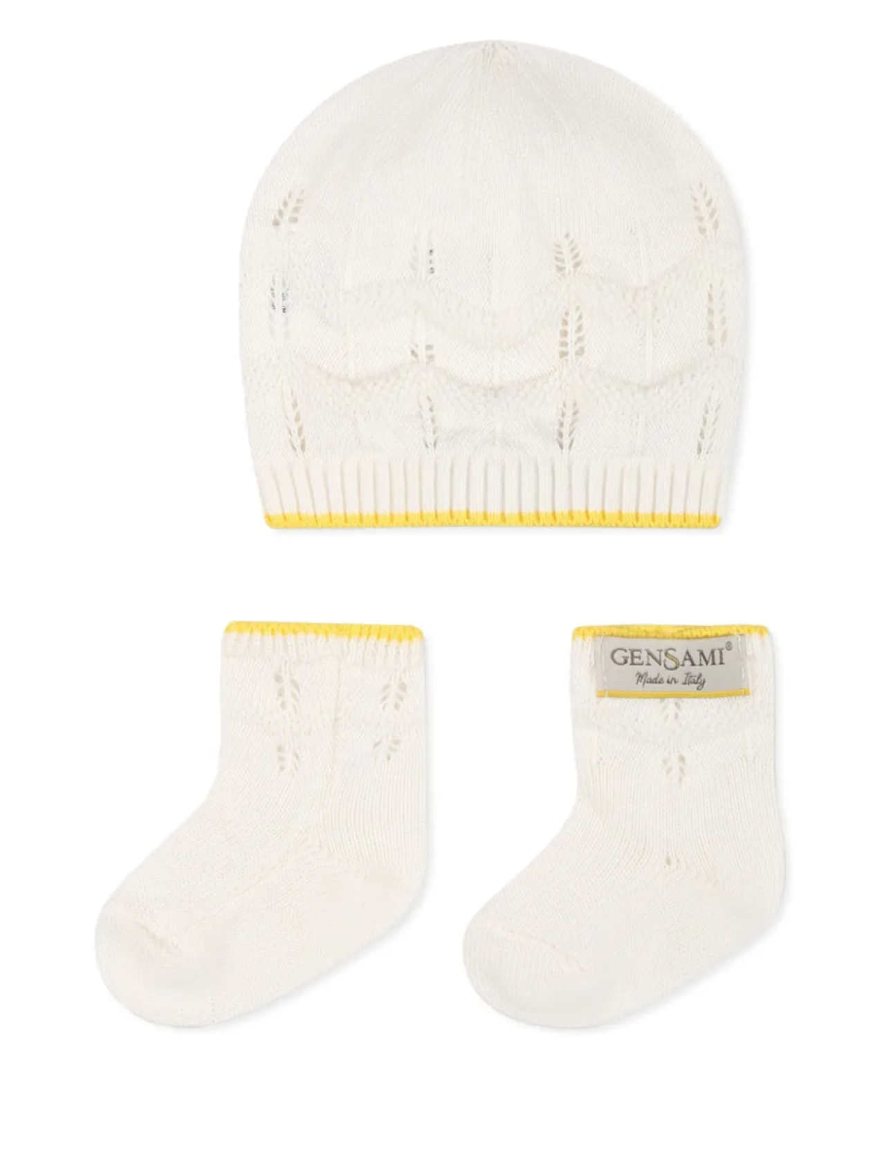 Комплект шапок-бини Happy ZigZag Gensami kids, белый
Комплект шапок-бини Happy ZigZag Gensami kids, белый