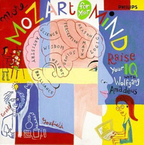 CD диск More Mozart for Your Mind / Various: More Mozart for Your Mind / Various 
CD диск More Mozart for Your Mind / Various: More Mozart for Your Mind / Various