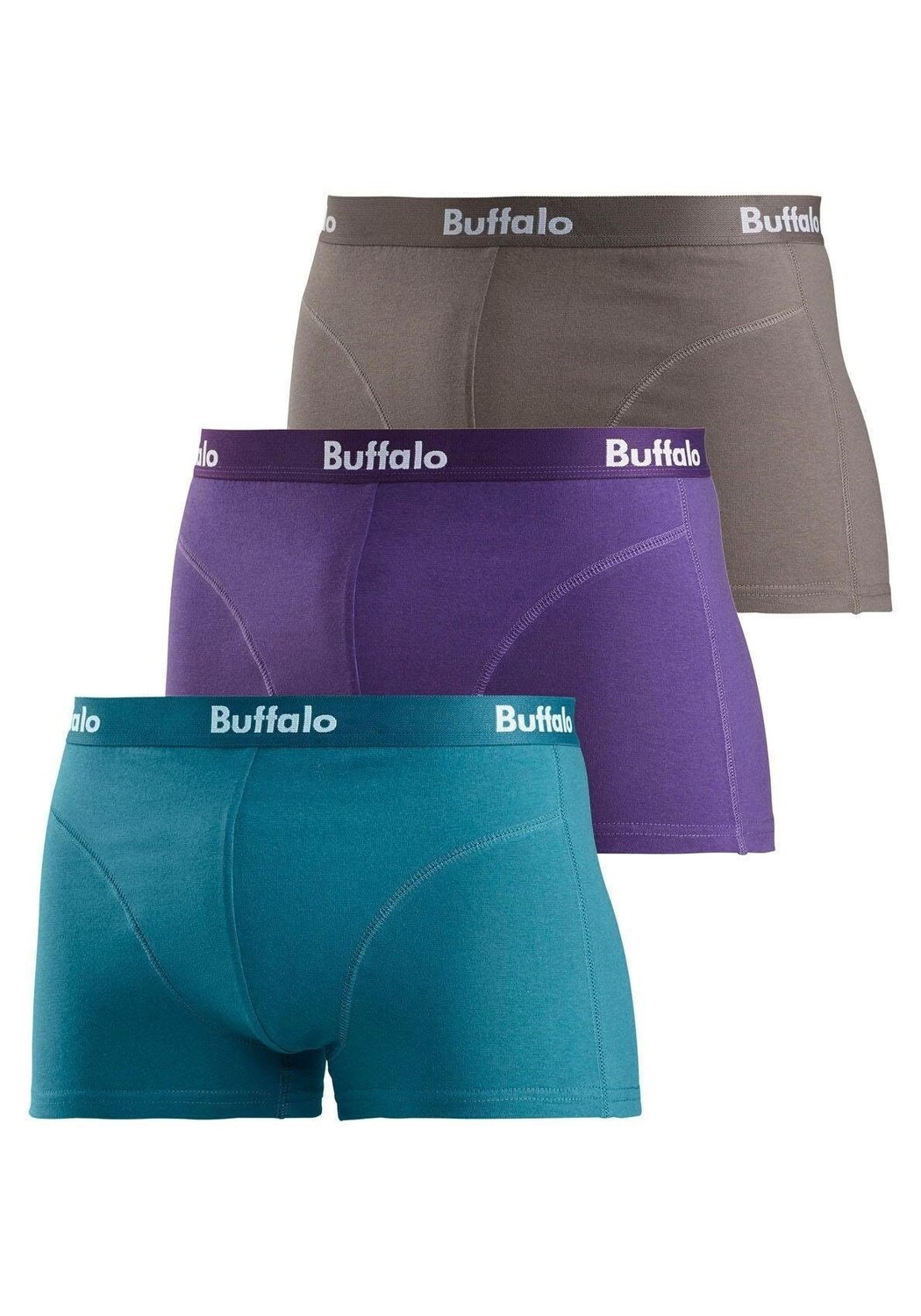 Боксеры Buffalo Boxer, цвет lila, petrol, grau
Боксеры Buffalo Boxer, цвет lila, petrol, grau