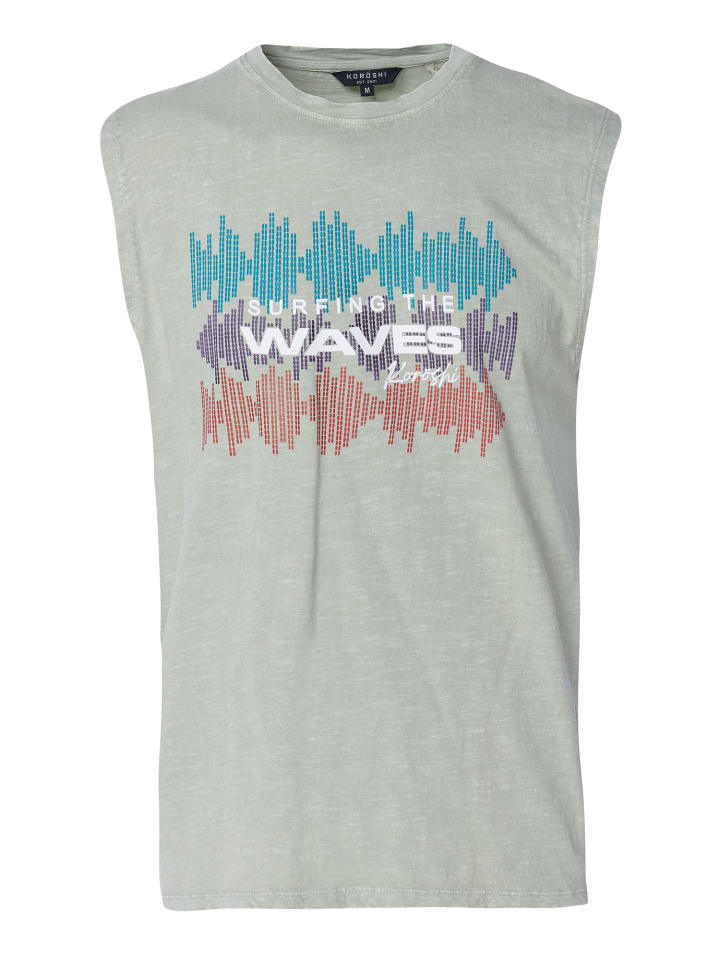 Футболка KOROSHI, хаки
Футболка KOROSHI, хаки