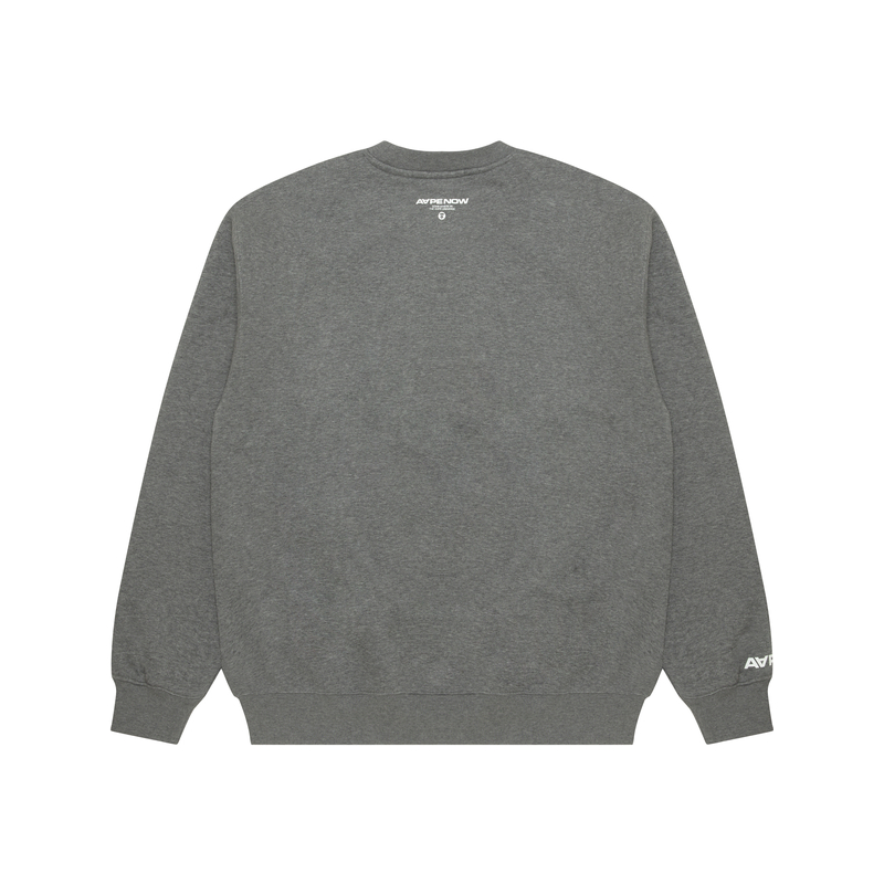 Aape Свитшот мужской серый FW24
Aape Свитшот мужской серый FW24