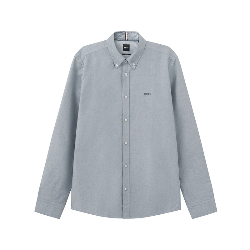 HUGO BOSS Рубашка SS25 Slim Fit мужская серо-голубая
HUGO BOSS Рубашка SS25 Slim Fit мужская серо-голубая