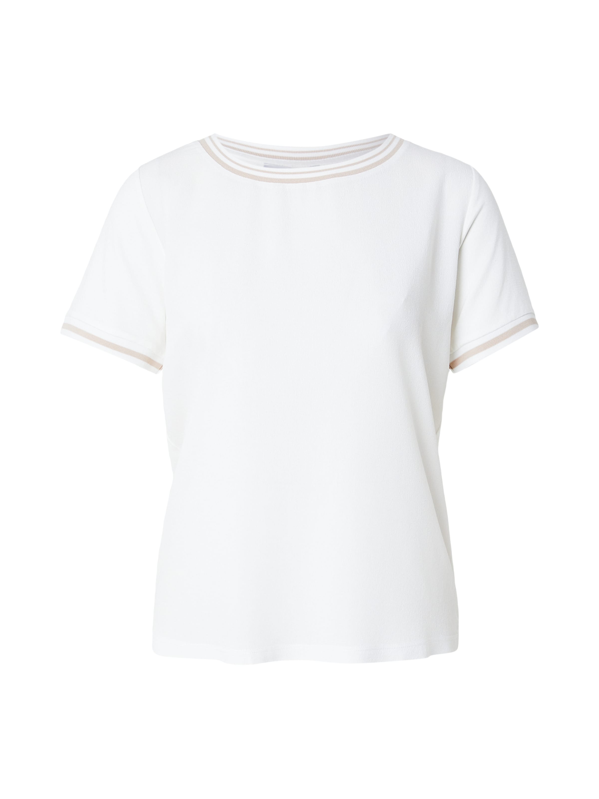 MORE & MORE Футболка в цвете Off White
MORE & MORE Футболка в цвете Off White