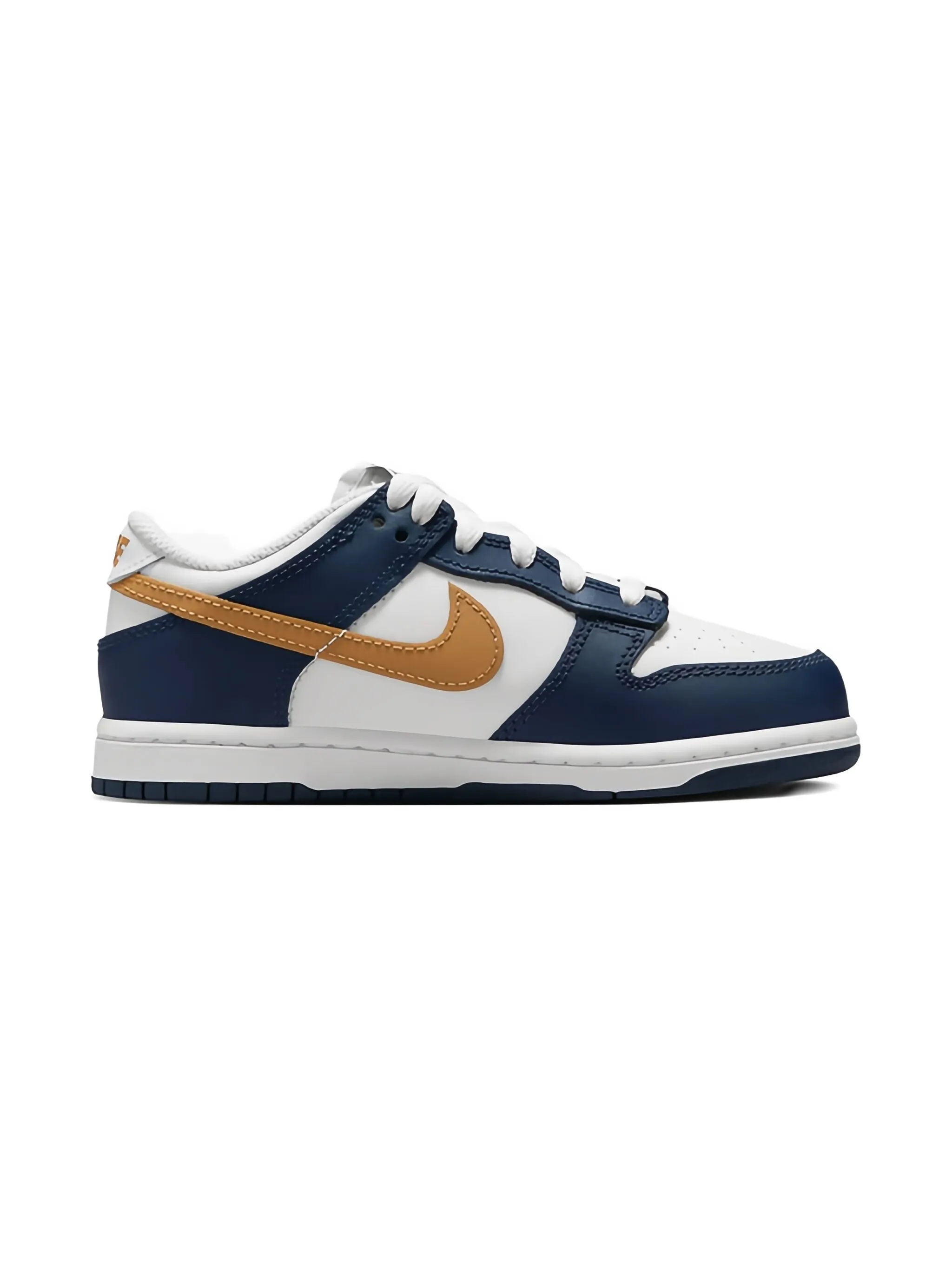 Кроссовки Dunk Low Navy Nike Kids, синий
Кроссовки Dunk Low Navy Nike Kids, синий